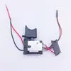 Taladro de mano de velocidad variable interruptor máquina de corte mango de alta y baja velocidad pico eléctrico taladro recargable de litio modificado con pedrería electromecánico
