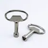 Las cerraduras Jiayang cumplen con los requisitos RoHS, diámetro de 19 mm, cerradura triangular, cerradura para buzón, cerradura triangular de repuesto, lengüeta giratoria