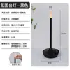 Luminária de mesa noturna criativa recarregável sensível ao toque, estilo nórdico moderno minimalista, para ambiente de quarto, restaurante e bar