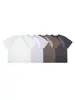 Camiseta Retro de Manga Corta Nanxia Estilo Americano, Transpirable y de Secado Rápido para Verano, Bloques de Color Frescos, Ropa Deportiva