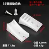 Accesorios para Silla Anti-Inclinación Almohadillas para Pies de Silla Almohadillas para Pies de Silla de Ocio Almohadillas para Pies de Silla de Café Internet Almohadillas para Pies de Plástico Fijo para Silla de Oficina
