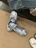 Primer Encuentro Temporada Planos Suaves Zapatos de Ballet para Mujer 2026 Nuevo Estilo Estilo Retro Francés Moño Punta Redonda Escote Bajo
