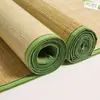 Esterilla refrescante de bambú recta, esterilla natural tradicional ecológica. Esterilla de bambú puro de 0,8 m para cama, transfronteriza