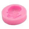 Molde de silicona para pastel de bebé con forma de serpiente, venta al por mayor, para hornear azúcar, helado, jabón, H1880, huevo