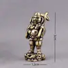 Paisagem Micro Criativa Latão Jornada ao Oeste Quatro Pessoas Tang Monk Sun Wukong Zhu Bajie Sha Wukong Decorações Pet de Chá para Desktop