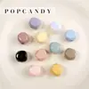 Accesorios para Joyería DIY de Acrílico con Agujero Grande Accesorios de Resina para Ropa Agujero Recto Material para Ensartar Cuentas Sueltas Tejidas