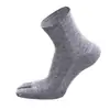 Meias Masculinas de Cinco Dedos Atacado Meias de Algodão Meia-Calça Amazon Transfronteiriças Respiráveis Absorventes de Suor Puras com Calcanhar Meias Masculinas de Cinco Dedos