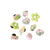 Transfronterizo Nuevo EVA Bolsa de Playa Agujero de Decoración Accesorios Dibujos Animados PVC Accesorios Flor para Zapatos Hebilla para Zapatos Decoración DIY Removible