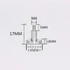 Pantalla LED Módulo de Hierro Fuerte Columna Magnética Tornillo de Succión Magnética Fuerte Perno Prisionero Caja Imán Columna Magnética Bolas Magnéticas