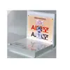 Suporte de exibição de acrílico personalizado, produtos de acrílico, suporte de mesa para produtos digitais e eletrônicos, impressão UV de fábrica