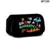 Jogo 3D Novo Transfronteiriço Cultive um Jardim Estojo de Lápis Flip de Camada Dupla Papelaria Infantil