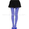 Medias de cuerpo enteras a rayas para venta al por mayor Accesorios para disfraces de Navidad y Halloween Calcetines a rayas Medias para adultos