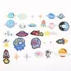 Comercio Exterior Amazon Varios Juegos de Pegatinas de Tela Bordada Hechas a Mano DIY Dibujos Animados Animación Pequeños Accesorios al por Mayor Accesorios