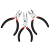 Pinzas Pequeñas de Corte de Alambre con Mandíbulas Puntiagudas y Diagonales, Adecuadas para Cortar Cables, Tamaño Pequeño, Herramientas de Ferretería para Reparaciones Domésticas, Mandíbulas Diagonales Personalizables