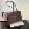 Bolso Tote de Gran Capacidad Transfronterizo para Mujer 2025 Invierno Nuevo de Moda Plisado Moderno Color Contrastante Bolso de Hombro Cruzado