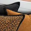 Cojín Decorativo de Sofá de Lujo Ligero, Funda de Cojín para Cabecera de Sala de Estar, Funda de Cojín sin Relleno, Cojín Grande para Respaldo, Cojín de Cama