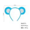 Fuente transfronteriza Halloween nueva diadema de animales oso accesorios para la cabeza de los niños accesorios de juego de rol accesorios para el cabello de oso