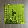 Campanilla de Viento Espejo Mosaico Pintura Colgante Decorativa Estilo Xiaohongshu Adorno Creativo para Dormitorio Sala de Estar