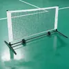Rede Portátil de Pickleball de 1,5m para Uso Doméstico, Mini Rede de Pickleball para Exterior, Rede de Treinamento 2 em 1 para Bola Dink de 5 pés
