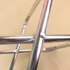 Silla Plegable de Tubo de Metal para Exterior Taburete de Pesca Mazar de Pesca Mazar Doméstico Taburete Plegable Tamaño Grande Mediano y Pequeño