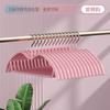 Percha para Ropa de Cuello Bajo Percha para el Hogar Sin Costuras Soporte Anti-Esquina para Hombros Percha Antideslizante para Almacenamiento de Ropa Percha Multifuncional para Secado