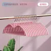 Cabide de Pescoço Curto para Uso Doméstico, Especificamente para Pendurar em Guarda-Roupas, Economizador de Espaço, Não Marca Roupas, Anti-Marca de Ombro, Cabide de Roupas de Aço Manganês Alto, Novo Modelo 2025