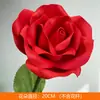 Flor Rosa Gigante Grande EVA Decoração de Atmosfera para Atividade ao Ar Livre Arranjo Adereço Flor Decorativa para Check-in de Celebridade da Internet