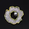 Broche Transfronterizo Estilo Étnico Aleación Retro Japonés y Coreano, Broche de Lujo de Alta Gama, Accesorios de Joyería para Mujer, Joyería de Pin