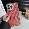 Adequado para Capa Protetora IP16 Nobre Metalizada Galvanizada com 15 Pedras Estreladas Coloridas para Celular 14 Totalmente Coberta