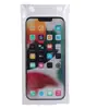 Nueva Bolsa Impermeable para Teléfono Móvil para Repartidores a Domicilio, Pantalla Táctil para Tomar Fotos, Agujero para Cargar, Cubierta Impermeable, Soporte de Clip Universal