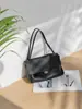 Bolso de Hombro de Cuero Genuino para Mujer Modelo Nuevo 2026, Piel de Vaca de Primera Capa, Venta Directa del Fabricante, Sensación de Gama Alta, Bolso Grande Transversal para Axila Transfronterizo, Bolso Cruzado