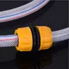 Punto de venta al por mayor accesorios para pistola de agua para lavado de autos conector rápido de plástico para manguera de agua dispositivo de reparación de conexión rápida para manguera