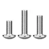 Tornillos de Cabeza Plana en Cruz Tm Acero Inoxidable 304 Tornillos de Máquina de Cabeza de Champiñón Tornillos de Cabeza de Paraguas M3-M8