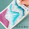 Papel especial para pintura al óleo, papel cuadrado para pintura al óleo, 16k32k, papel opaco en blanco, papel especial A4