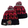 2026 Nuevo Gorro de Lana Tejido para Deportes Universitarios de la NCAA Transfronterizos Gorro de Punto Cálido para Exteriores que Protege los Oídos