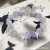 Pulseira de borboleta gradiente de esmalte colorido design de nicho feminino Joker Wenchuang joias ponto turístico explosões ao vivo atacado