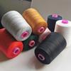 203 Suministro Directo de Fábrica Nuevo Modelo Hilo para Bolsa Poliéster Hilo para Mezclilla Hilo de Coser Hilo de Coser Textil Venta al Mayoreo
