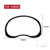 Adecuado para 13-18 Subaru Forester marco embellecedor del tablero negro piano negro brillante decoración de modificación del interior del coche