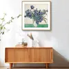 Diecisiete Obras Maestras Nórdicas de Arte de Nicho: Arte de Pared para Sala de Estar, Pinturas Decorativas Estilo Madera para Comedor, Murales de Pared de Van Gogh y Monet para Dormitorio
