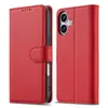 Adecuado para la nueva funda de teléfono iPhone 18 Pro Max, funda de cuero para teléfono Apple 17, tapa abatible con tarjetero de textura lisa