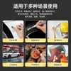 Bolígrafo de Pintura Industrial Baoke Mp680 Impermeable y que no se Desvanece Marcador de Pintura para Coche Bolígrafo de Firma Blanco Dorado