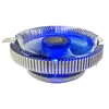 Ventoinha de Resfriamento para CPU 9cm Push-Down Am4 1151 Multiplataforma Universal Cooler para CPU de Computador de Mesa