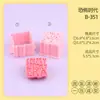 Série de Slogans em Inglês Molde de Pirulito Tartaruga 3D Abóbora Chapéu de Leitura Molde de Impressão Simulada DIY