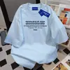 Camiseta de Manga Corta de Algodón Puro de Peso Pesado Estilo Coreano para Viajes Diarios para Hombres y Mujeres Verano Holgada de Media Manga Longitud Media Versátil Cuello Redondo Top ins