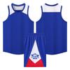 Novo uniforme de basquete estrelas mesmo estilo crianças estudantes terno adulto basquete jogo uniforme jersey impressão