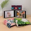 Álbum de Fotos de Bolso Manicai Horizontal 4R 6 Polegadas 36 Páginas com Capa de Tecido Estampado, Pronto para Atacado, Item Quente Transfronteiriço