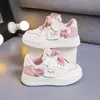 Zapatos Deportivos para Niñas Estilo Nuevo 2026 Primavera y Otoño Zapatos Blancos Infantiles Zapatos Casuales Lindos y Modernos para Niños Mayores Tenis de Suela Suave