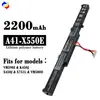 Adecuado para Batería de Portátil Asus Vm590Z/K450J/X450J/X751L/Vm580D A41-X550E