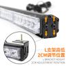 Barra de luz para carro transfronteiriça 36 LEDs luz de tira de 6 seções luz de sinalização de tráfego para resgate rodoviário luz de aviso superior para veículo off-road