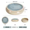 Série Mar Estelar Louça de Melamina Panela Quente Churrasco Restaurante Buffet Tigelas e Pratos Criativos de Imitação de Porcelana Prato para Molho Conjunto de Louças